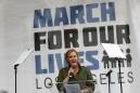 March for Our Lives: Hollywood stars among thousands to march in Los Angeles in support of stricter gun controls