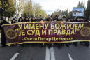 Several thousand protest church bill in Montenegro
