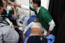 Around 100 Syrians struggle to breathe after 'toxic' attack