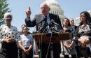 'A moral imperative:' AOC, Bernie Sanders call for climate emergency declaration
