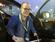 Disabled greeter meets with Walmart about job; no resolution