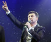 Comedian leads presidential polling in Ukraine