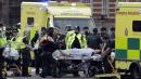 5 dead in vehicle, knife attack at British Parliament in London