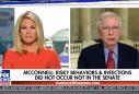 Mitch McConnell admits White House has engaged in "risky behaviors" during Fox News interview