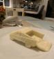 A man sculpted a Tesla Cybertruck out of mashed potatoes on Thanksgiving, and the internet loves it