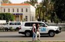 U.N. team fired upon in Syria while visiting suspected chemical sites