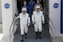 NASA and SpaceX's launch was postponed, but at least we got to see their wildly corny spacesuits