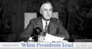 Franklin Delano Roosevelt: Calling a ‘bank holiday’ for a collapsing economy