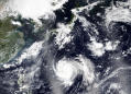 Japan bracing for dangerously powerful typhoon