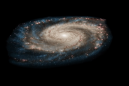 Dizzying Hubble video zooms in for a detailed, layered look at the Whirlpool Galaxy