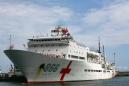 Llega a Venezuela un buque hospital chino para brindar apoyo médico