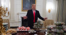 Trump treats Clemson Tigers to 'great American' fast food shutdown feast
