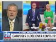 During 'Fox & Friends' interview, Jerry Falwell Jr. suggests the coronavirus is a plot to hurt Trump and says Liberty University will continue to hold in-person classes