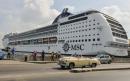 British couple arrested on suspicion of smuggling cocaine on board cruise liner