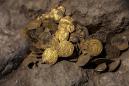 Trove of 1,000-year-old gold coins unearthed in Israel