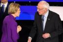 The Sanders campaign addresses that tense post-debate moment with Warren