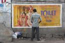 Indian woman wins divorce over lack of toilet