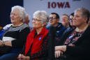Iowans adjust to 'weird' final days of caucus campaign
