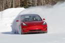Is the Tesla Model 3 a Good Rally Car? We Drifted Through the Snow to Find Out.