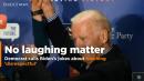 Woman who claims Biden touched her without permission says his jokes are 'disrespectful'