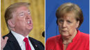Trump Claims German Crime Is Way Up To Defend Child Separation Policy. It's Not.