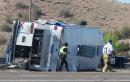 A Passenger Bus Crash in New Mexico Has Killed Three People and Injured Dozens