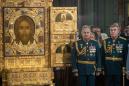 Russia inaugurates cathedral without mosaics of Putin, Stalin