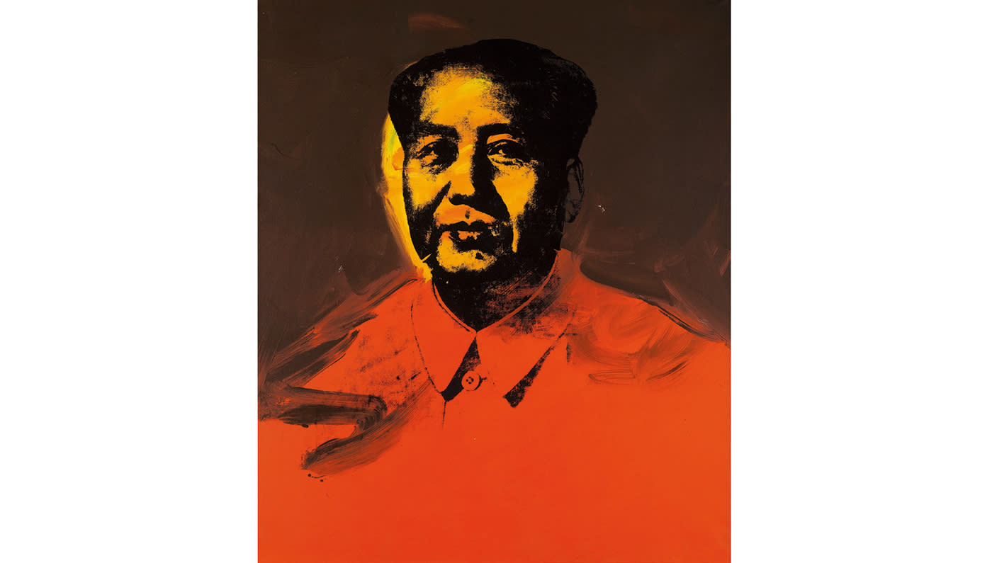 Andy Warhol's Controversial Mao Goes up for Auction in Hong Kong - Yahoo Finance