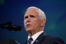 U.S. Vice President Pence abruptly cancels trip to New Hampshire