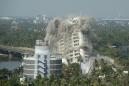 India blows up luxury high-rises over environmental violations