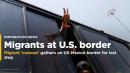 Asylum-seekers in Mexico snub warnings of stern US response