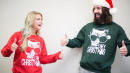 18 Ugly Christmas Sweaters For Couples That Are So Corny They're Cute