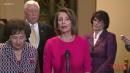 Nancy Pelosi Holds Press Conference After Day 1 As Speaker, Say "There Will Be No Wall"