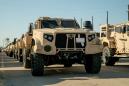 How many Humvees will remain after the US Army brings in its Joint Light Tactical Vehicle?