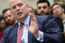 Whitaker, former acting U.S. attorney general, leaves Justice Dept