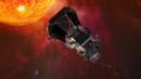 NASA spacecraft on mission to ‘touch the sun’ looks back to take shot of Earth