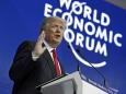 Davos 2018: Donald Trump booed over 'fake news' comments as global summit draws to a close - as it happened
