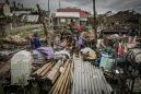 Powerful storm forces thousands from homes in virus-hit Philippines