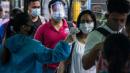 Philippine police deployed as virus cases forced into quarantine