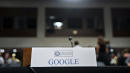 Google A No-Show As Facebook, Twitter Executives Testify To Senate Panel