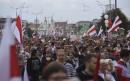 Belarus crowds defy heavy military presence to demand end to Lukashenko's rule