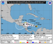 Hurricane watches and warnings issued for stronger Tropical Storm Iota, in record season
