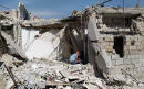 Explosions hit Syrian military warehouse, 10 civilians hurt