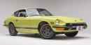 Lime-Yellow 1973 Datsun 240Z up for Auction is the Cleanest We've Seen outside a Museum
