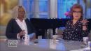 'The View' Warns Warren About Going After Bloomberg: 'Be Very Careful'