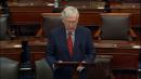Sen. McConnell formally sidelines Senate floor action through October 19