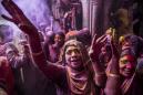 Holi Set To Coat India In Color