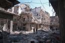 Syria peace talks struggle as bomb kills dozens