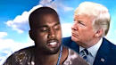 The Kanye West And Donald Trump Lovefest Becomes 2018's Funniest Meme