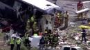At Least 8 Dead After Semi-Truck Smashes Into Greyhound Bus